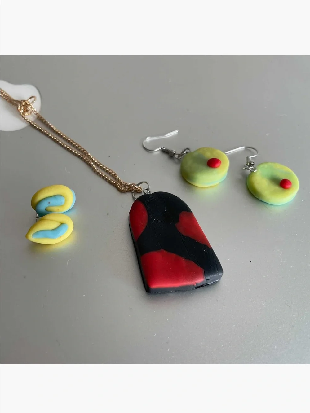 New Kikkerland Design Kids Clay Jewelry Kit